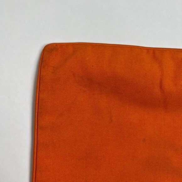 NWT THRO by Marlo Lorenz Haunted House Glow in the Dark Pillow Cover. Orange. 20 - Picture 6 of 7